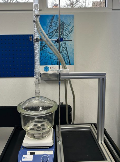 Water Diffusion Test